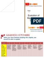 Evolution of Management Thought: Topic