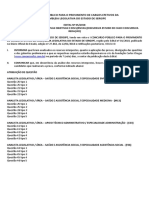 Resultado Concurso Alese 2018