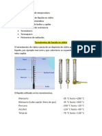 1-Tipos de Medidores de Temperatura