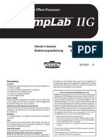 Vox SL - Iig - Om - Efgs1 PDF