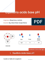 Equilibrio Acido Base PH