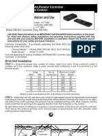 Channel Master CM9521A Manual