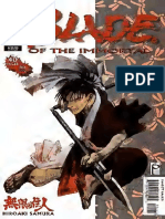 BladeOfTheImmortal Artbook