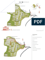 Plano de Sitio Arqueológico de Xochicalco