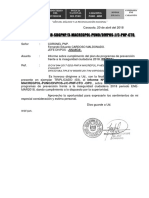 Informe Sobre Brindar Facilidades Integridad Institucional