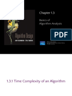 1 3 Basics of Algorithm Analysis v4