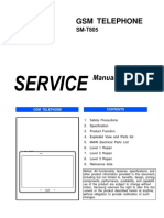 Samsung Galaxy Tab S Sm-t805 Service Manual