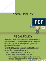 Fiscal Policy