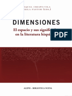 Dimensiones. El Espacio y Sus Significad PDF