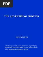 Advertising Process