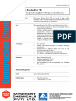 Elastomeric Bearing Pads NR PDF