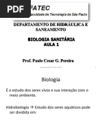 Biologia Sanitária - 1 e 2