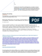 3 Domains of Learning