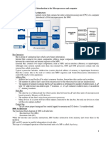 01 Introduction To The Microprocessor and Computer The Microprocessor and Its Architecture