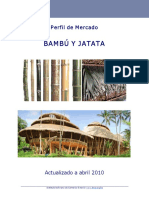 Bambu Jatata Perfil Mercado PDF