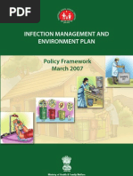 Infection Management and Environment Plan - Policy Framework