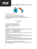 Evaluacion Temperatura y Calor