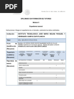 5.4.1. Mauricio Rojo Roa