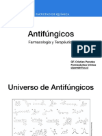 Antifúngicos: Farmacología y Terapéutica