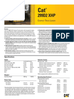 299D2 XHP: Specifications