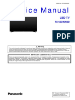 Panasonic TX 65DX902B Chassis LA65