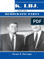 JFK LBJ and The Democratic Party