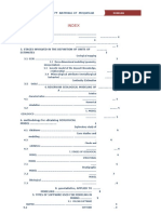 Index: University National of Moquegua