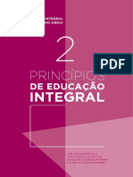 Caderno 2 - Princípios de Educação Integral