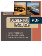 Desierto Del Pacifico