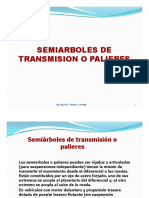 Semiárboles de Transmisión o Palieres