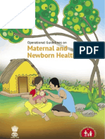 NHSRC - Operational Guidelines On Maternal and Newborn Health