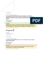 Evaluación Final Comercio Internacional Asturias