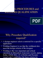 Welding Procedures and Welders Qualification