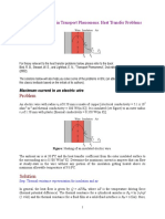 Problem Solutions in Heat Transfer