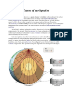 Causes of Earthquakes