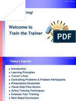 Train The Trainer 3 Hour