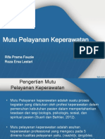 Presentasi Mankep (Mutu Pelayanan Keperawatan Kelompok 11)