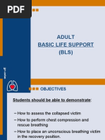 Adult Basic Life Support (BLS)