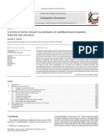 A Review of Recent Research On Mechanics of Multifunctional Composite Materials and Structures PDF