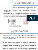 MULTIPLEXACION