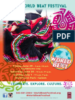 World Beat Festival Program