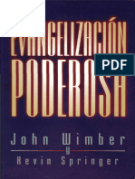 John Wimber - Evangelizacion Poderosa PDF