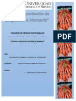 Plan Exportaciòn Langostino