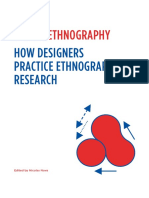 Beyond Design Ethnography How Designers