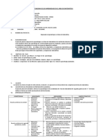 Plan de Mejora de Los Aprendizajes en El Area de Matemática.