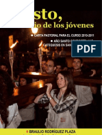 Carta Pastoral JMJ 2010 y Catequesis S. Martin Pinario Ago