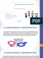 Cifras de Sexualidad Peru