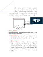 Método de Medición de La Resistencia Eléctrica