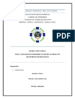 Trastornos Neurológicos en Recién Nacidos