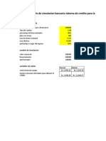 Ejercicio Modelo de Simulacion Bancaria